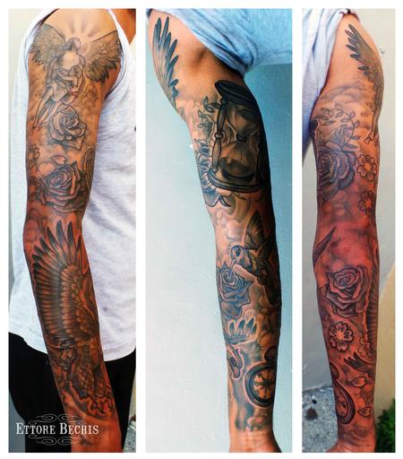 Tattoos - Fullsleeve - 114771